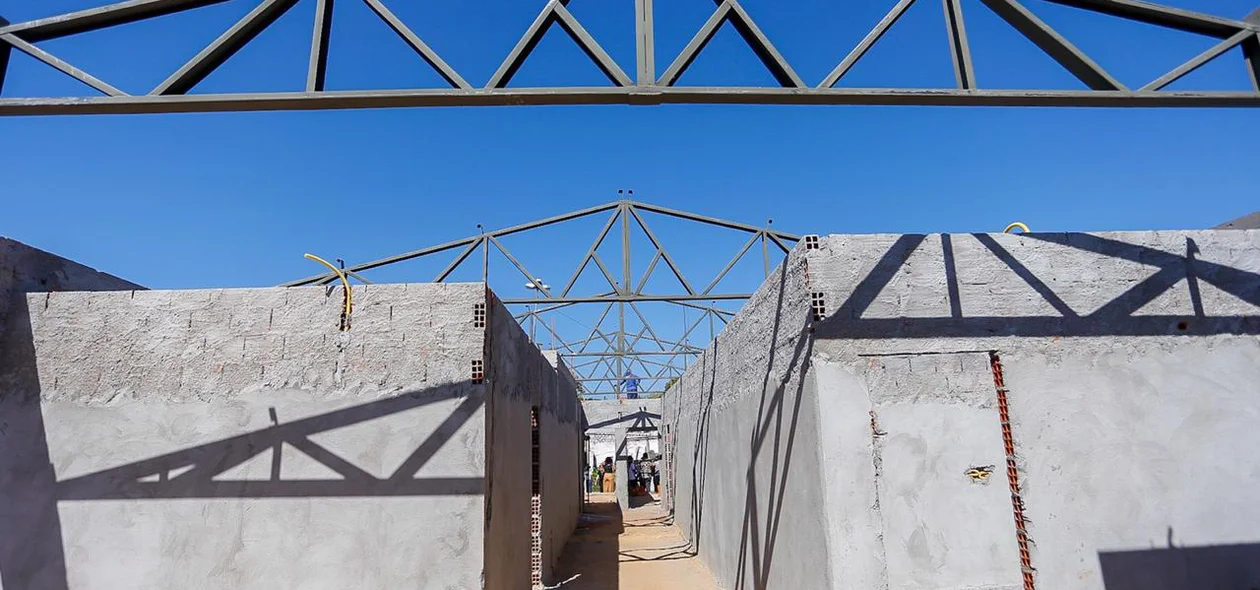 Construção de centro de assistência social no bairro Angelim