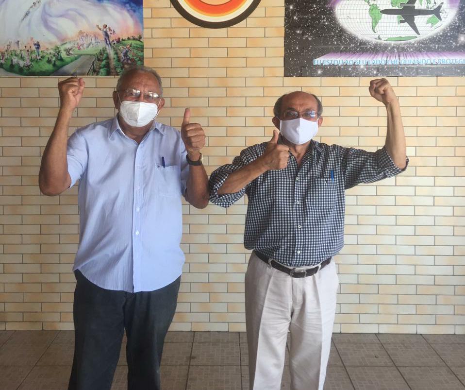 Dr. Pessoa e Francisco Pedrosa