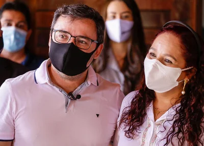 Fábio Novo e Silmara Castro