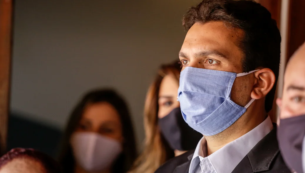 Marcos Vinicius participou da Solenidade 