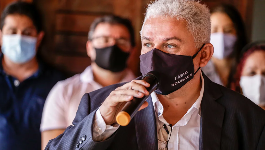 Vereador Fábio Dourado