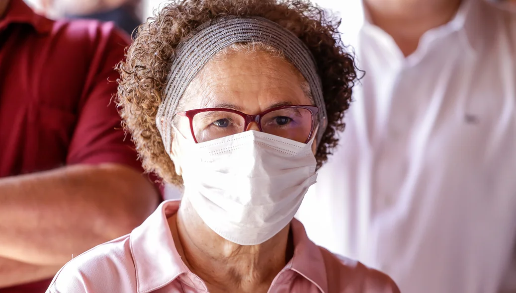 Vice-Governadora Regina Sousa