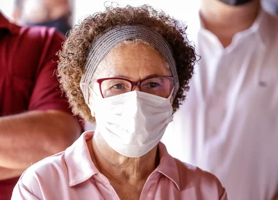 Vice-Governadora Regina Sousa