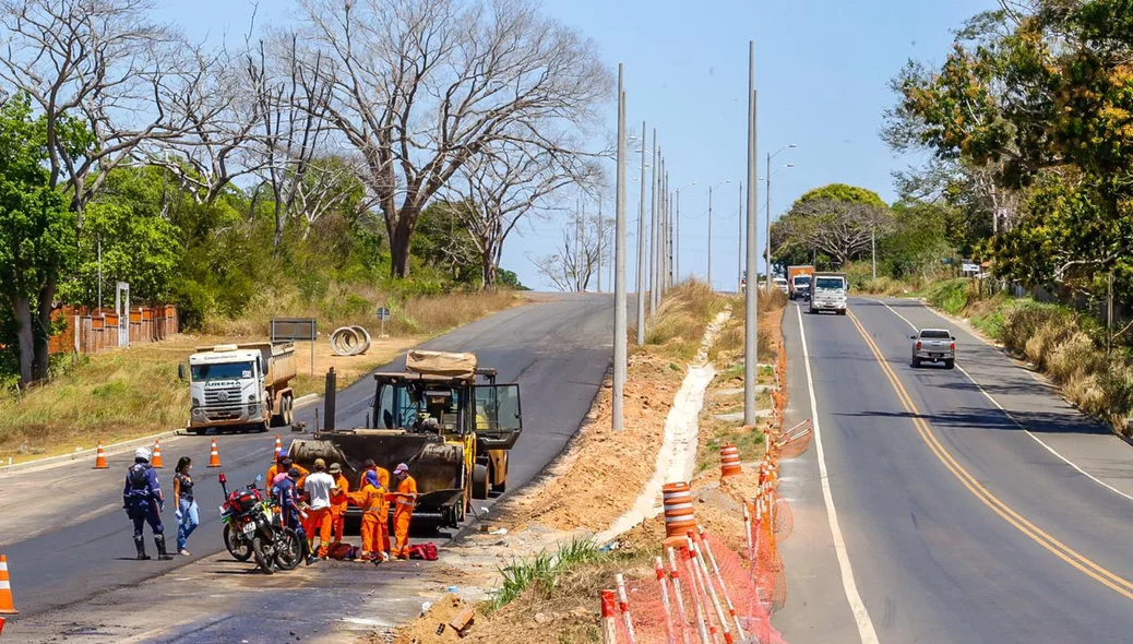 Acidente aconteceu na BR 343