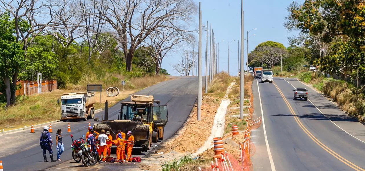 Acidente aconteceu na BR 343