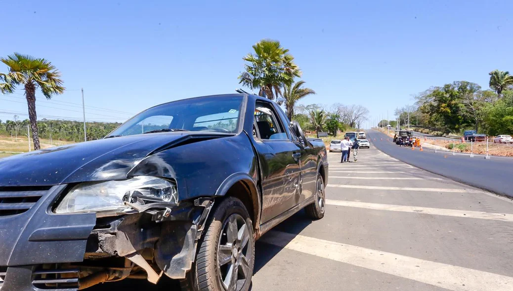 Motorista da Saveiro prestou assistência a vítima