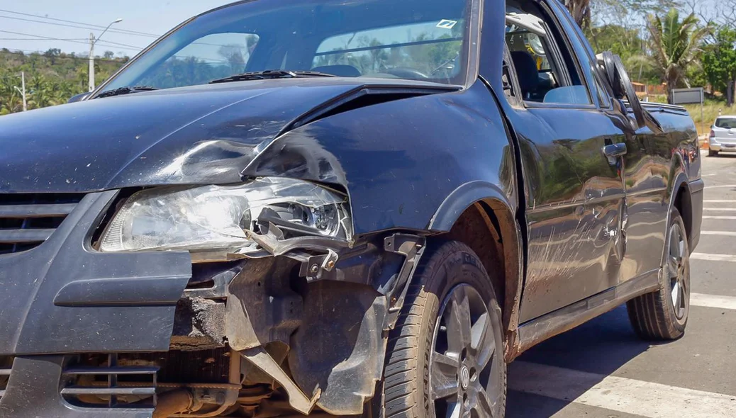 Motorista da Savero invadiu obra na BR 343