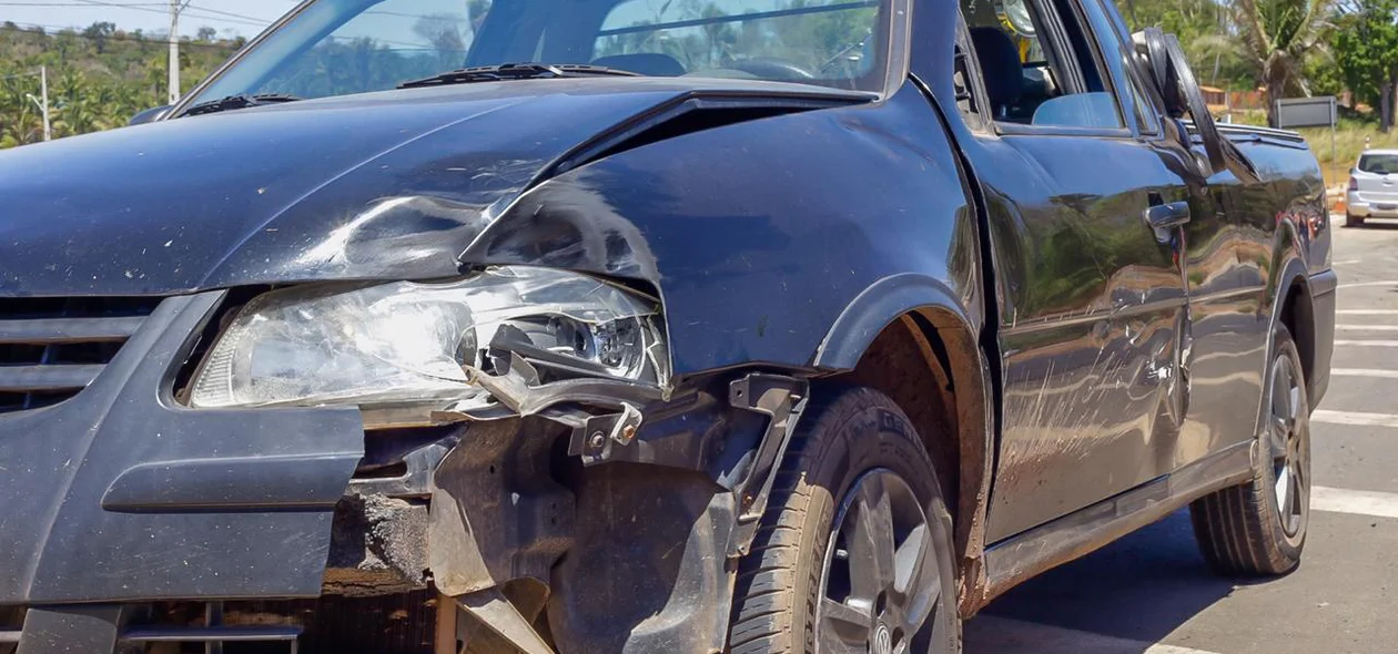 Motorista da Savero invadiu obra na BR 343