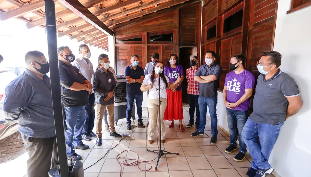 O evento aconteceu na zona leste de Teresina