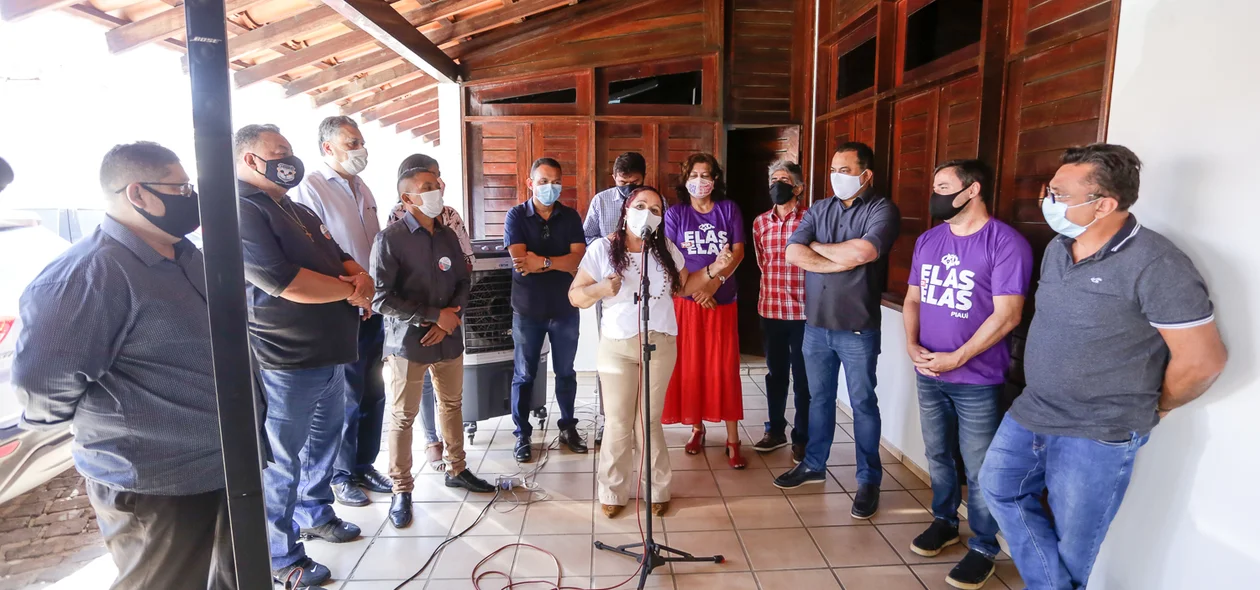 O evento aconteceu na zona leste de Teresina