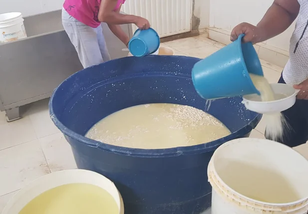 Queijo era produzido em local impróprio