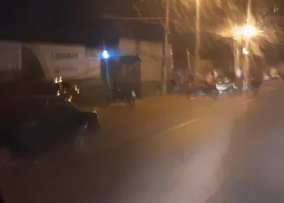 Suspeitos foram perseguidos e atropelados na Avenida Professor Camilo Filho