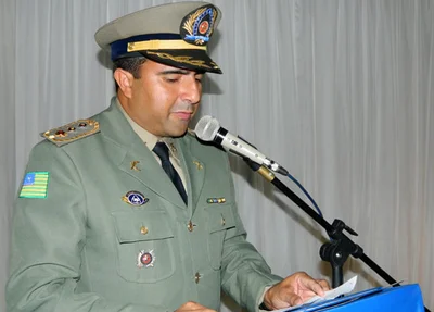 Tenente-coronel Erisvaldo Viana