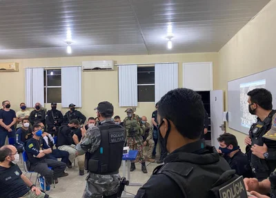 Ação Integrada da Polícia Militar e da Polícia Civil