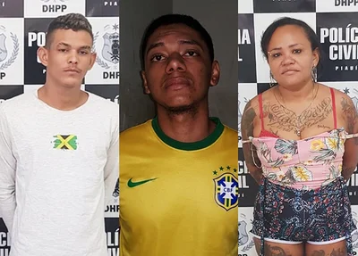 Acusados do crime
