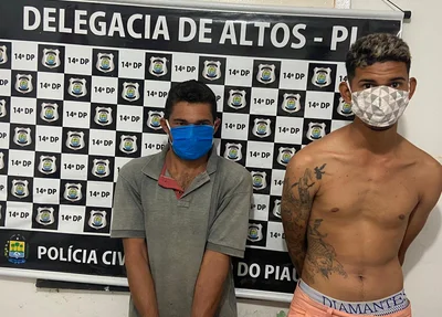 Acusados presos