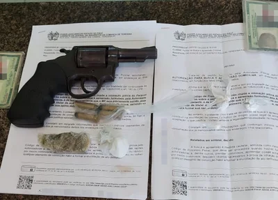 Material apreendido pela Polícia Civil do Piauí