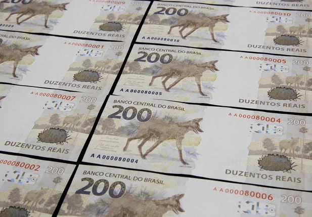 Nota de R$ 200 tem o mesmo tamanho da cédula de R$ 20