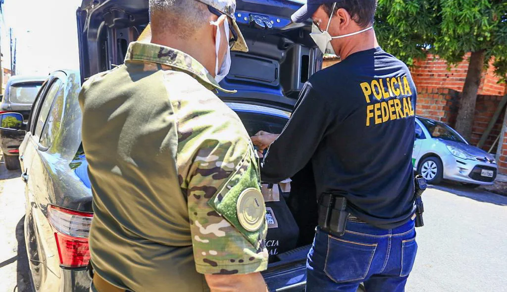 Polícia Federal faz busca e apreensão na FMS