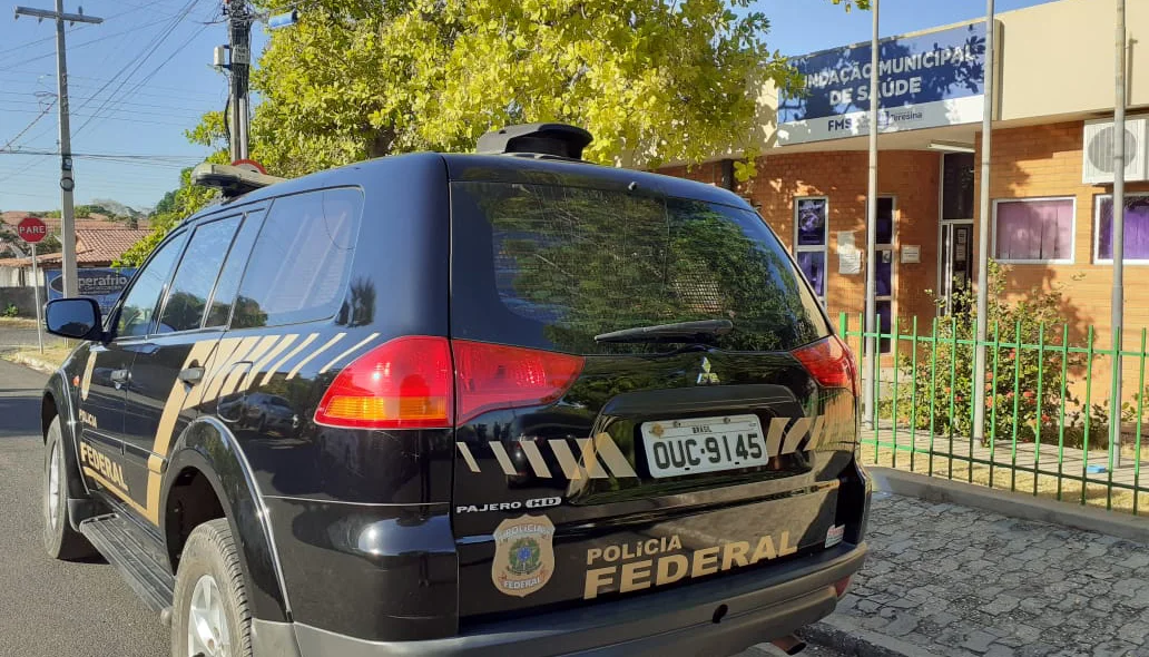 Polícia Federal na FMS