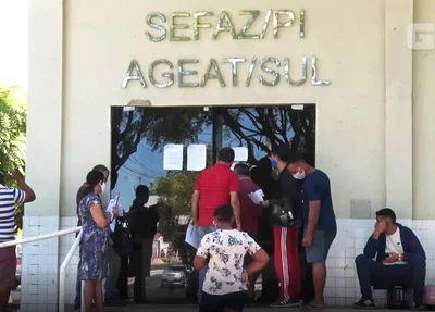 Sede da Sefaz na Avenida Miguel Rosa