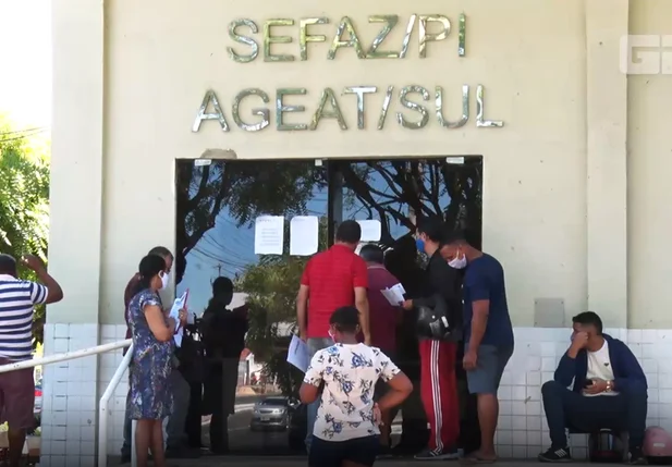 Sede da Sefaz na Avenida Miguel Rosa