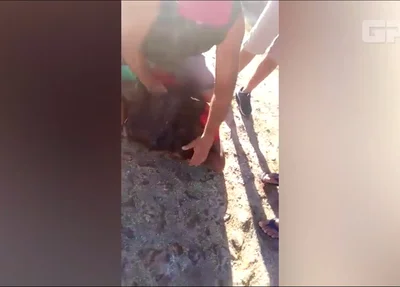 Acusado de assalto sofre tentativa de linchamento no Alto Alegre