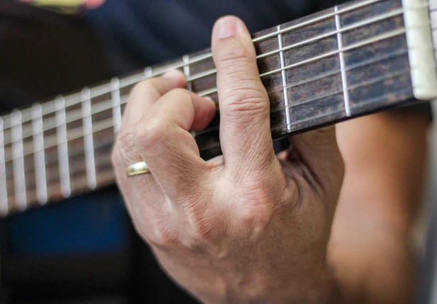 Aula de violão