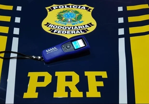 Piloto foi submetido ao teste do bafômetro