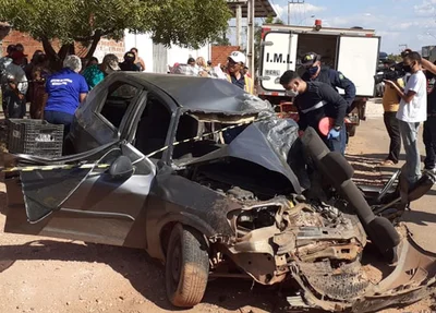 Acidente entre veículos deixa homem morto em Timon