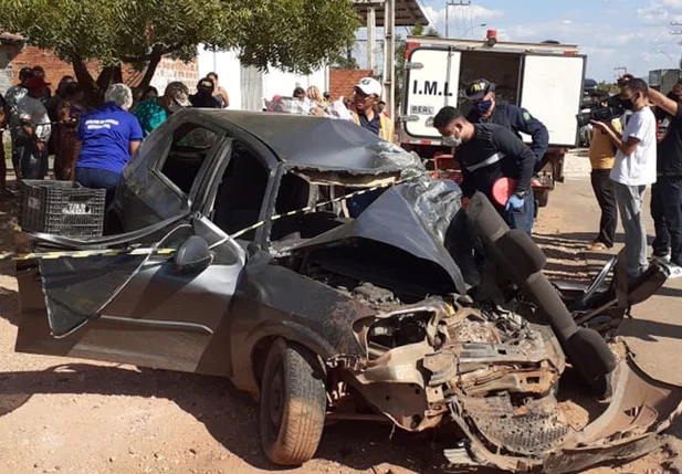 Acidente entre veículos deixa homem morto em Timon