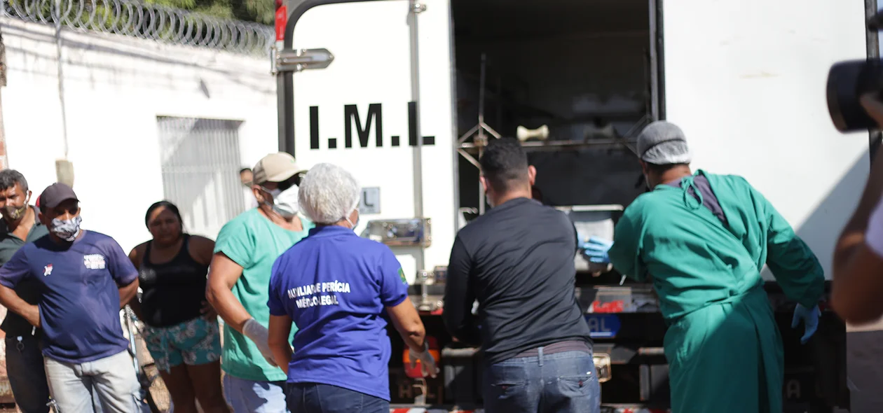 IML foi acionado