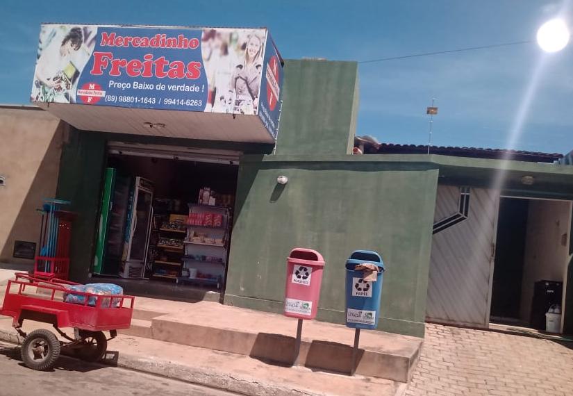 Lugar onde funciona as duas empresas, segundo o denunciante