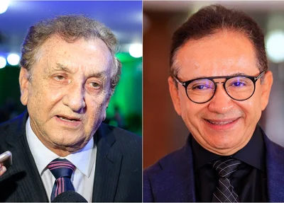 Mão Santa e Dr. Hélio