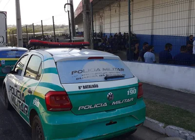 Oitavo Batalhão da Polícia Militar foi acionado