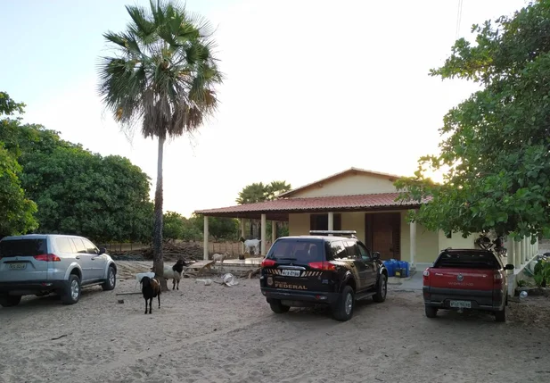 Polícia Federal deflagra operação no litoral do Piauí