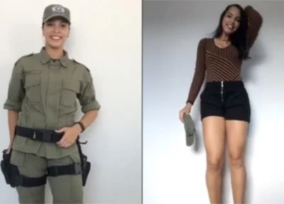 Policiais serão conduta apurada após vídeo no TikTok