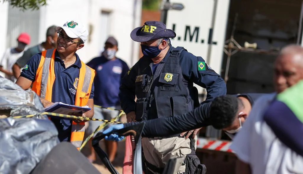 PRF foi acionada e esteve no local