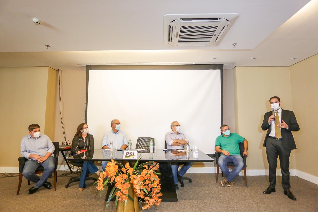 PSL anuncia apoio a pré-candidatura de Kleber Montezuma