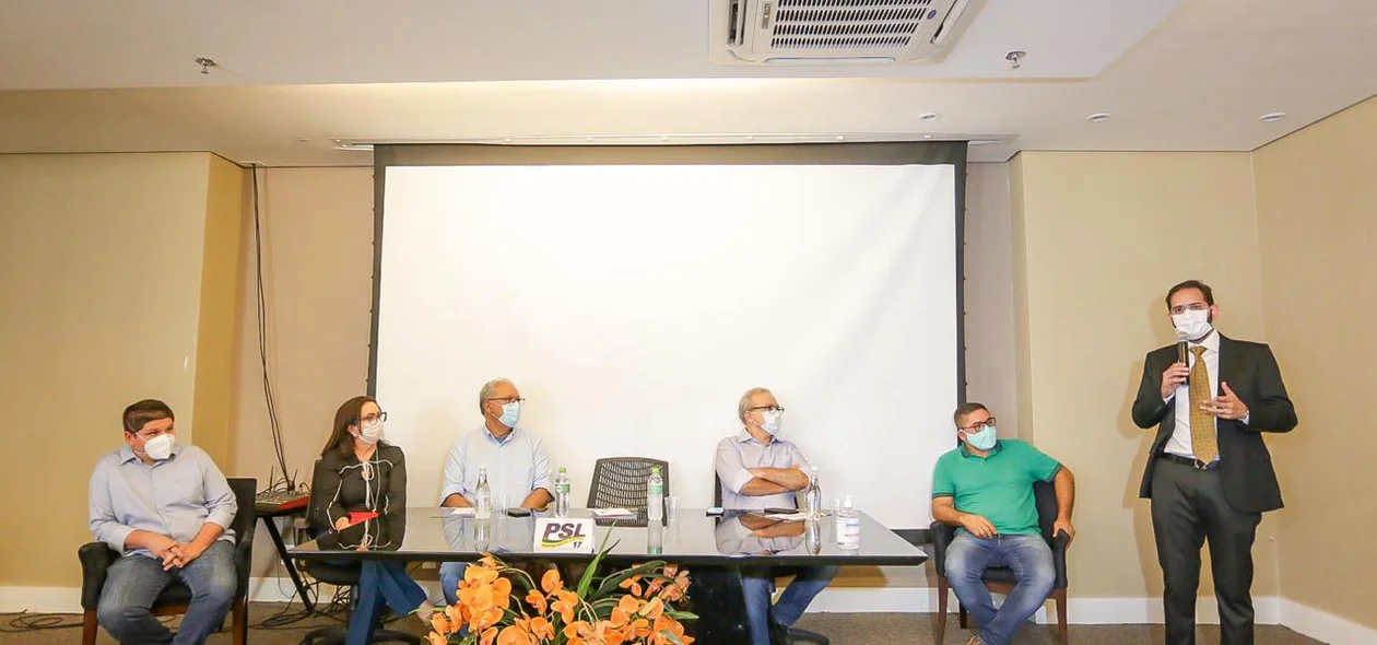 PSL anuncia apoio a pré-candidatura de Kleber Montezuma