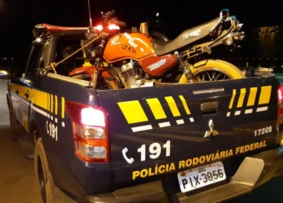 Veículo é recuperado pela PRF