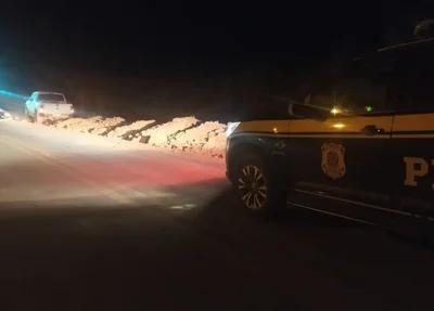 Amarok de empresário encontrada na BR 135 