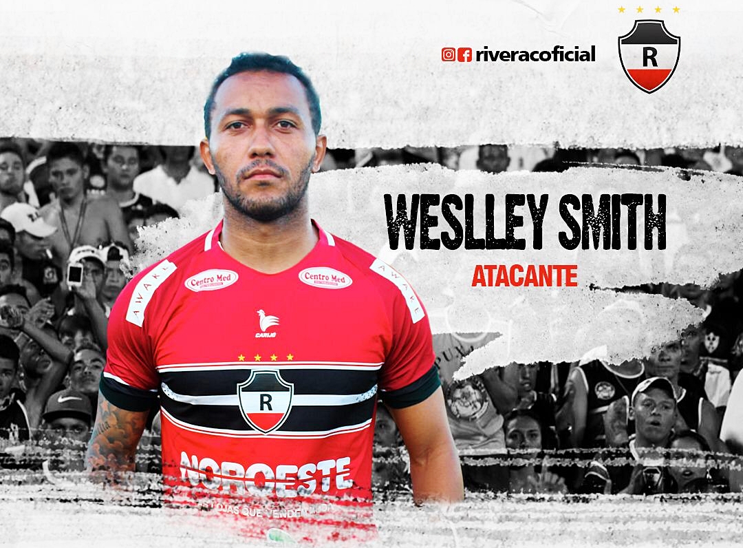 Novo contratado pelo River