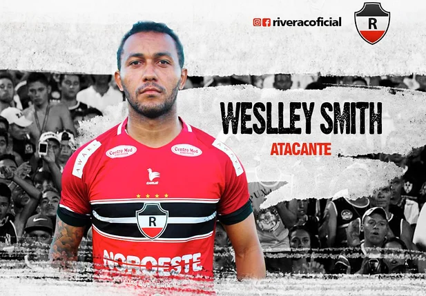 Novo contratado pelo River