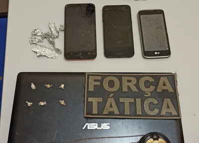 Objetos apreendidos