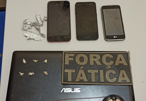 Objetos apreendidos