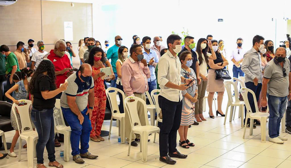 Público presente na convenção