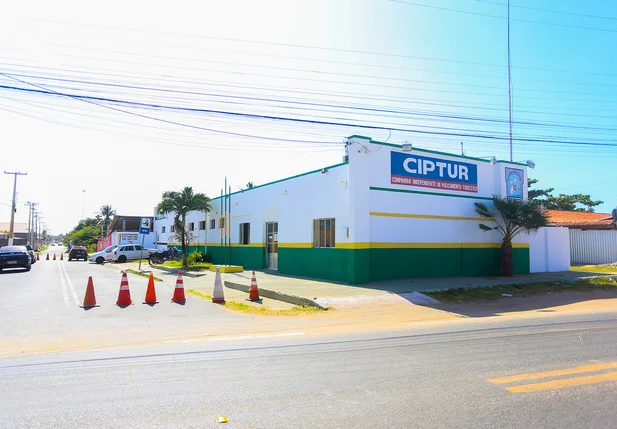 Ciptur em Luís Correia Piauí 