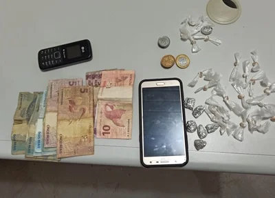 Polícia Militar prende dois acusados de tráfico de drogas em Picos