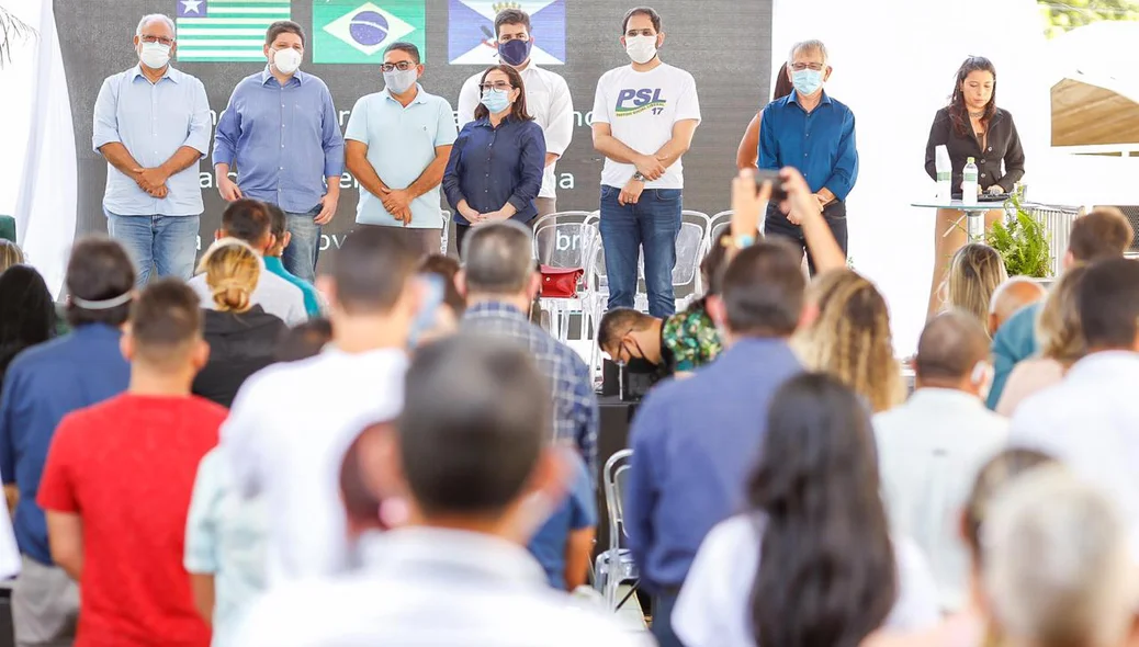 Convenção do PSL em Teresina